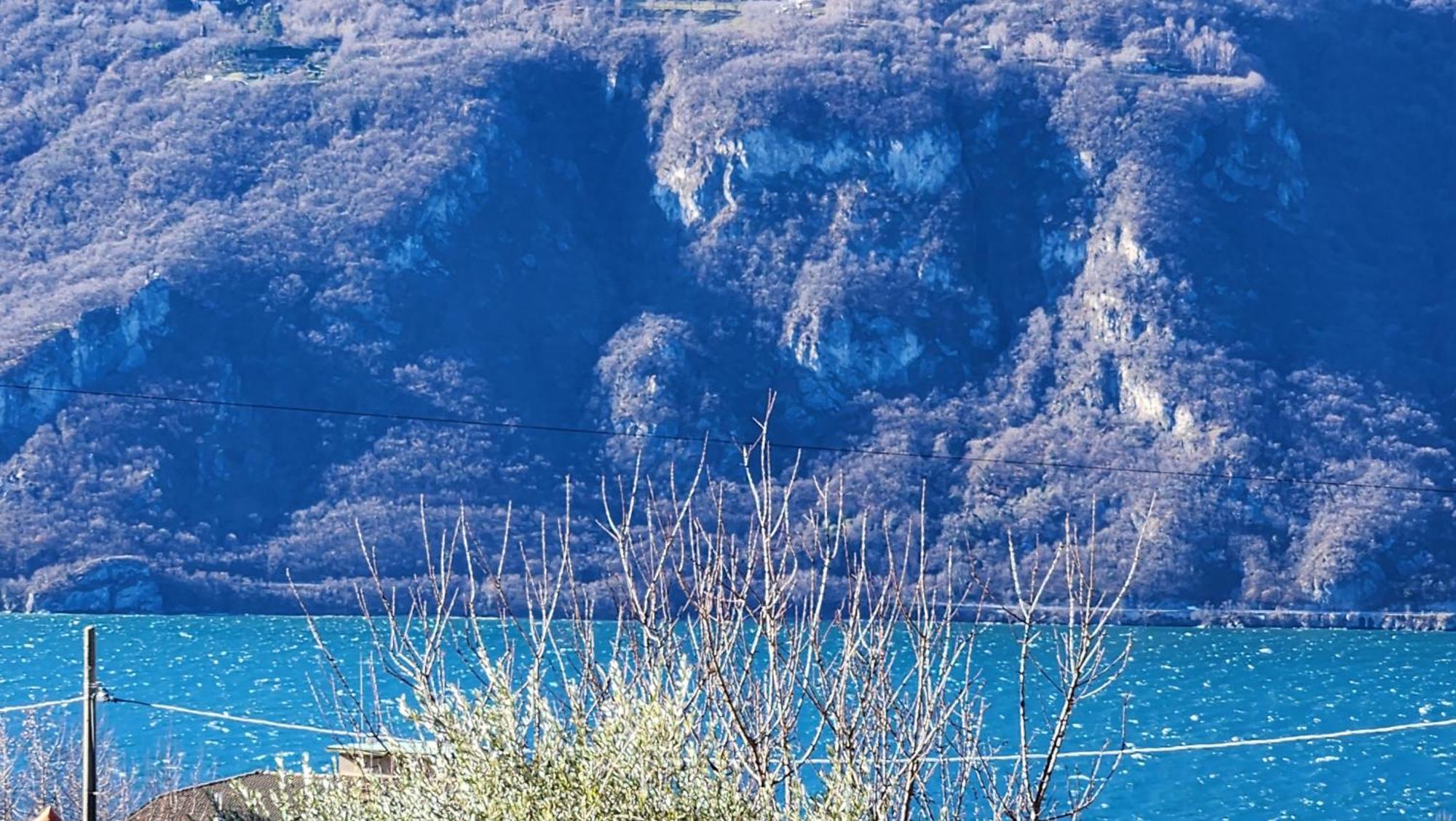 Apartment L'Ulivo Lake View Private Road 5 Kilometers From Varenna Льєрна Екстер'єр фото