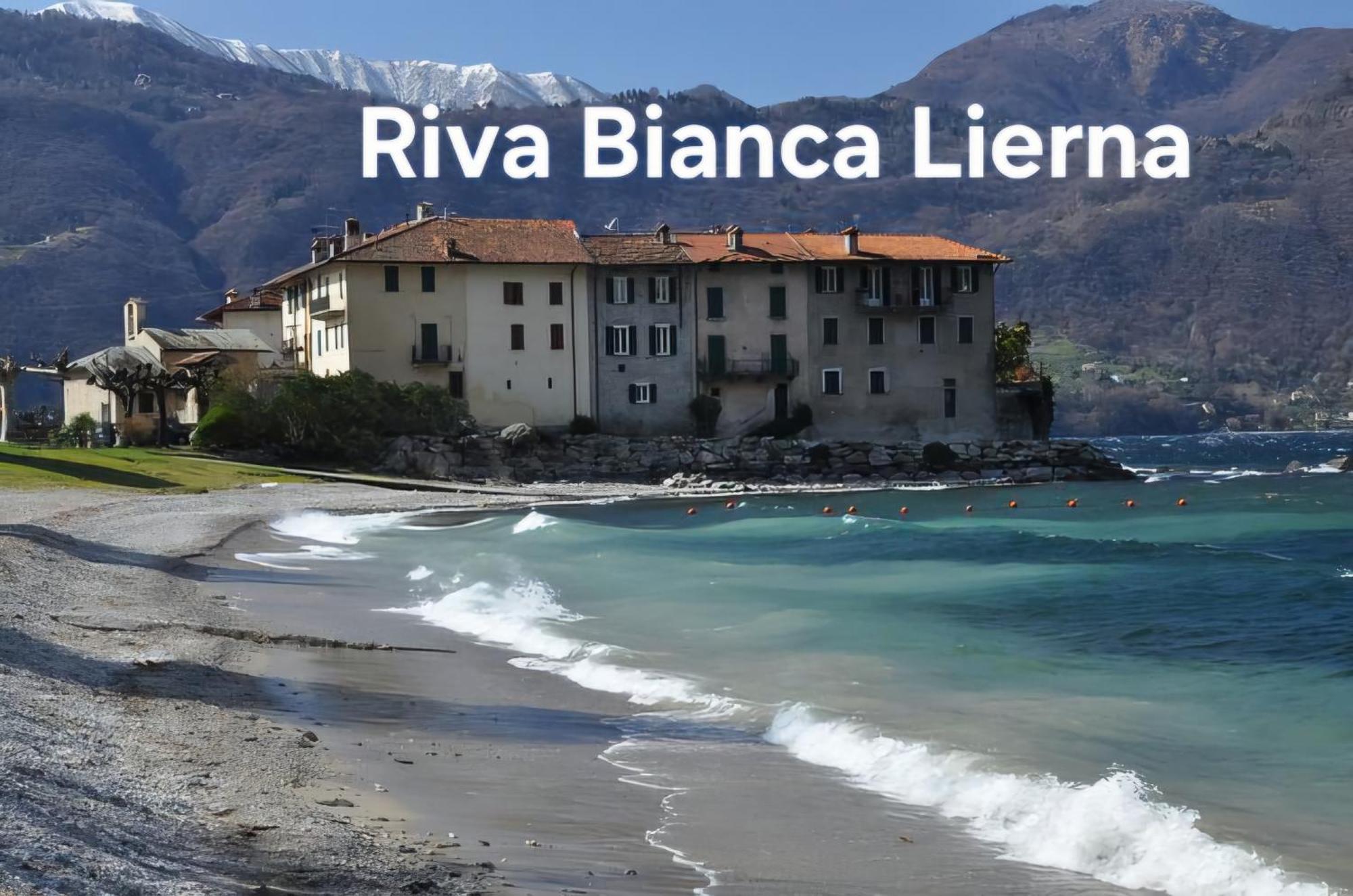 Apartment L'Ulivo Lake View Private Road 5 Kilometers From Varenna Льєрна Екстер'єр фото