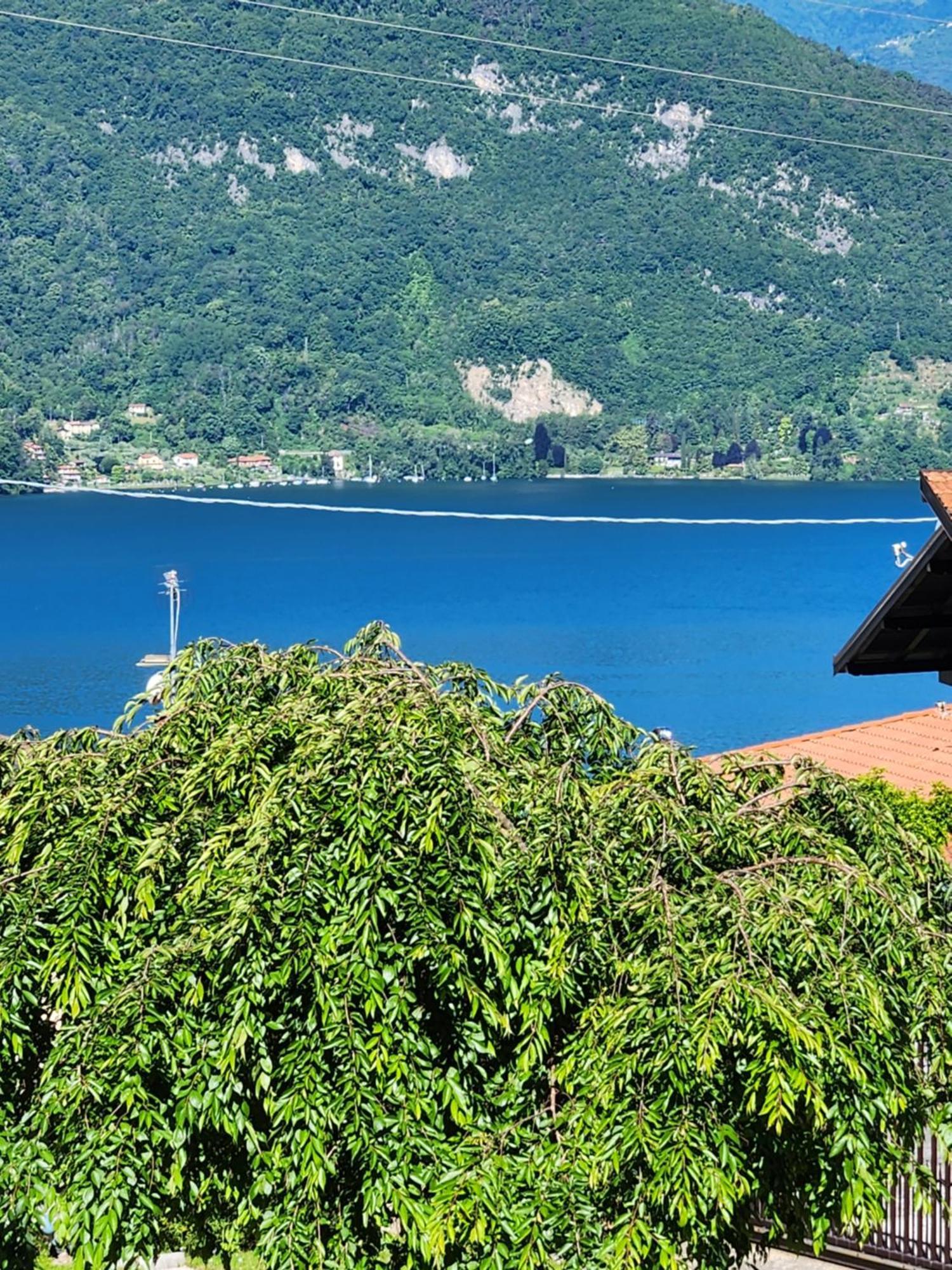 Apartment L'Ulivo Lake View Private Road 5 Kilometers From Varenna Льєрна Екстер'єр фото